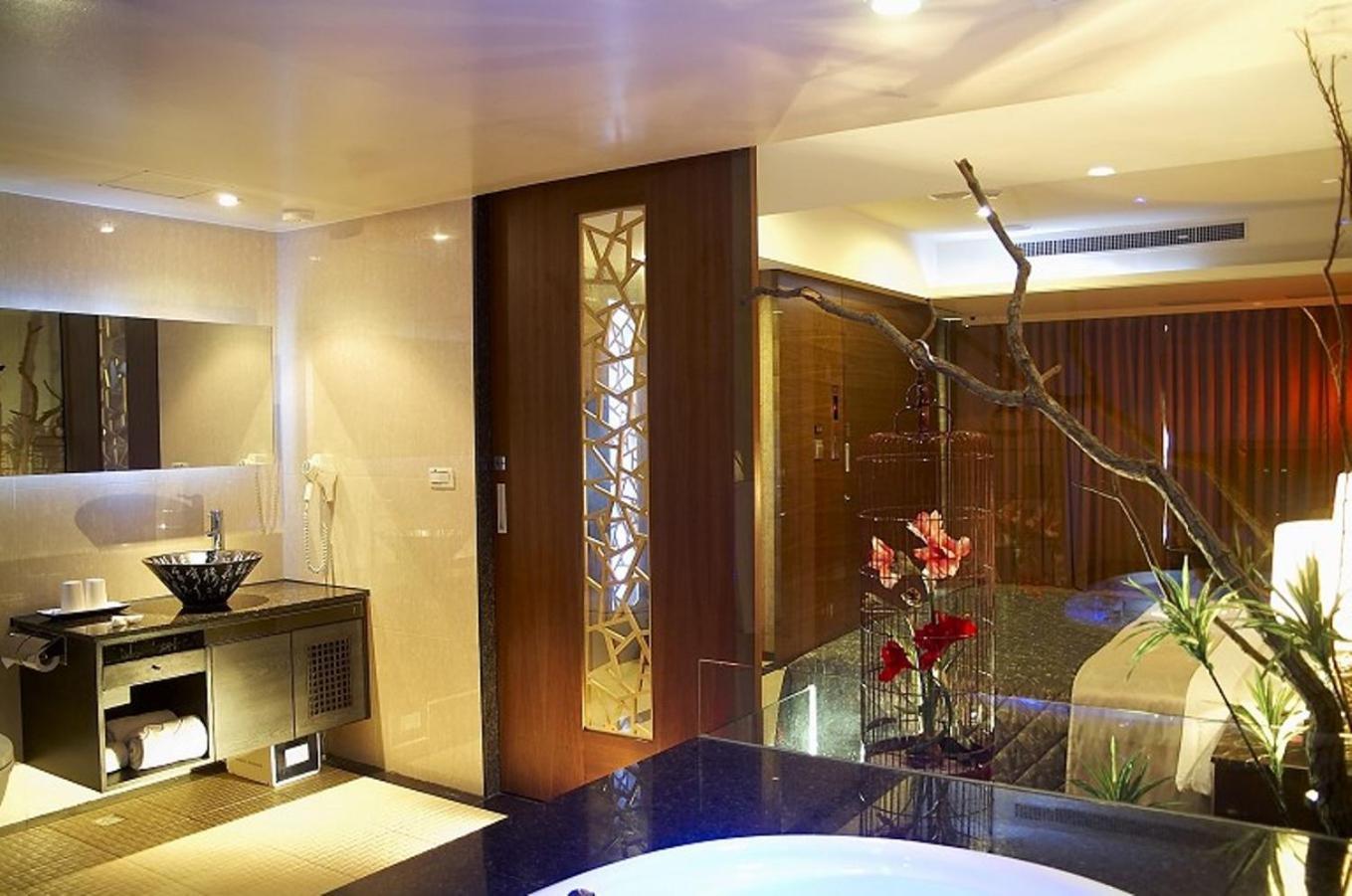 Slv Hotel Group-Slv Business Hotel Trung Hòa Phòng bức ảnh
